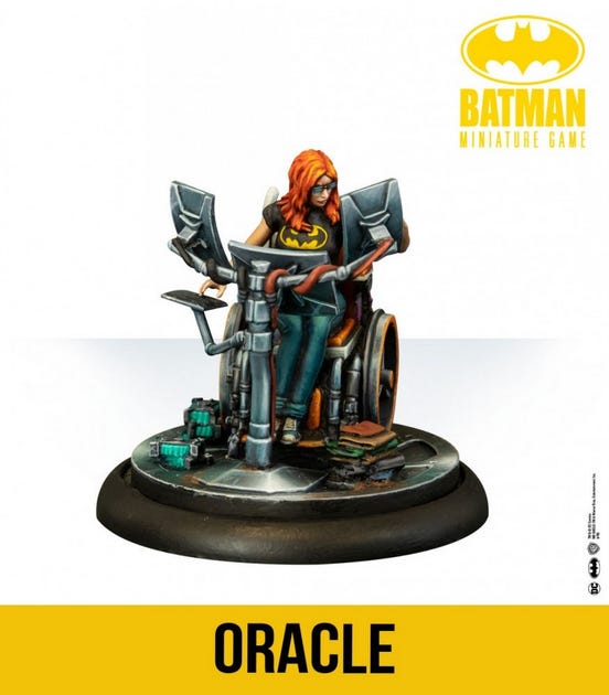Batman Miniature Game: Oracle