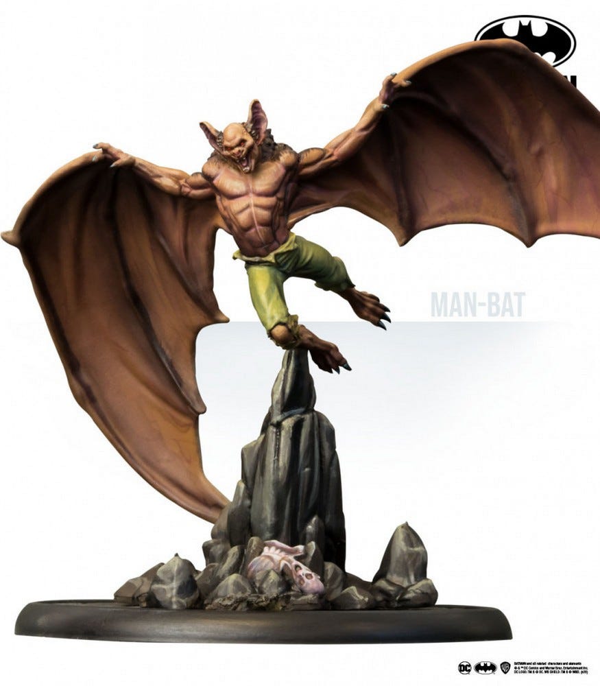 Batman Miniature Game: Man-bat