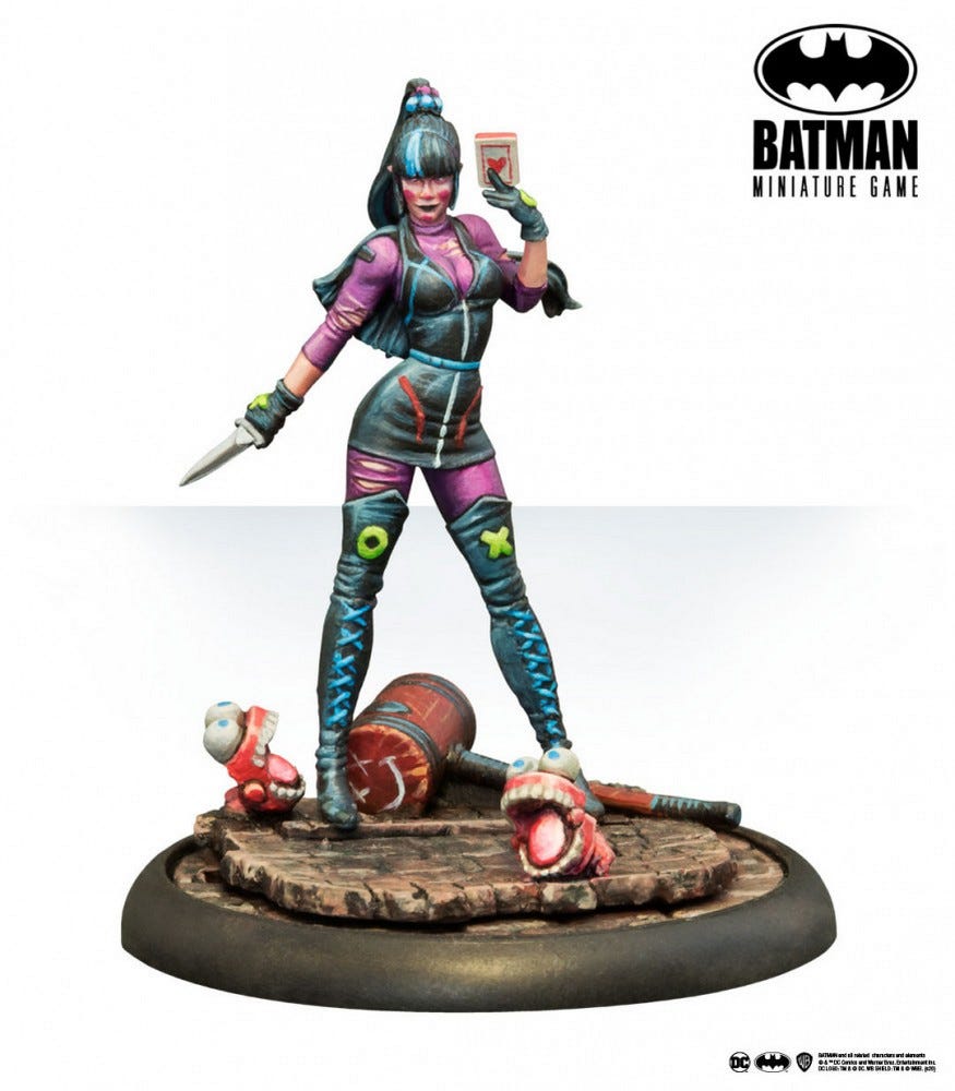 Batman Miniature Game: Punchline