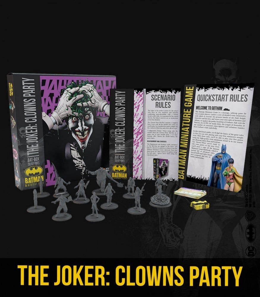 Batman Miniature Game: The Joker: Clowns Party