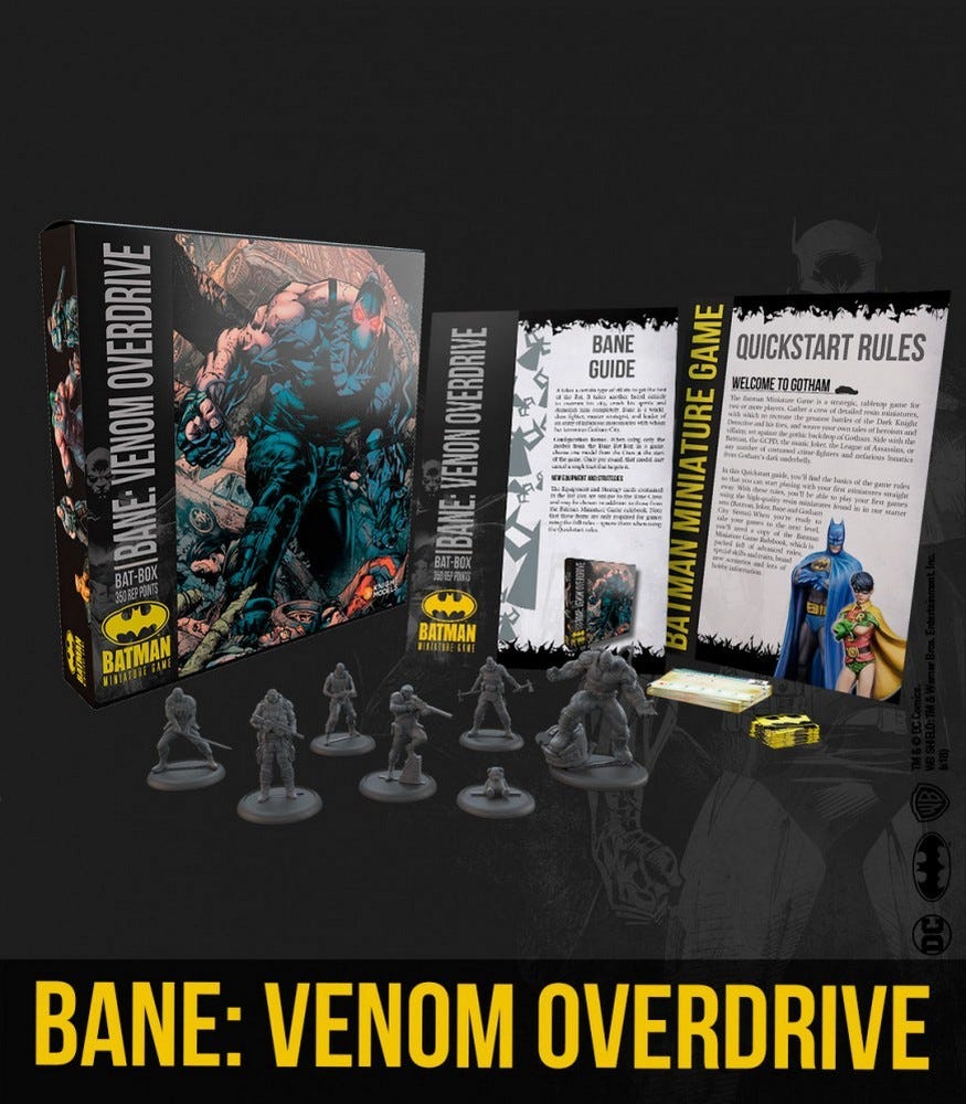 Batman Miniature Games: Bane: Venom Overdrive
