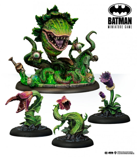 Batman Miniature Game: Frank & The Plants