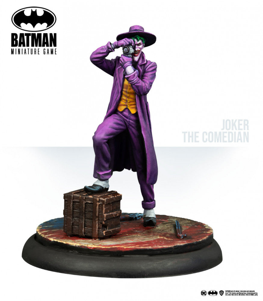 Batman Miniature Game: The Three Jokers