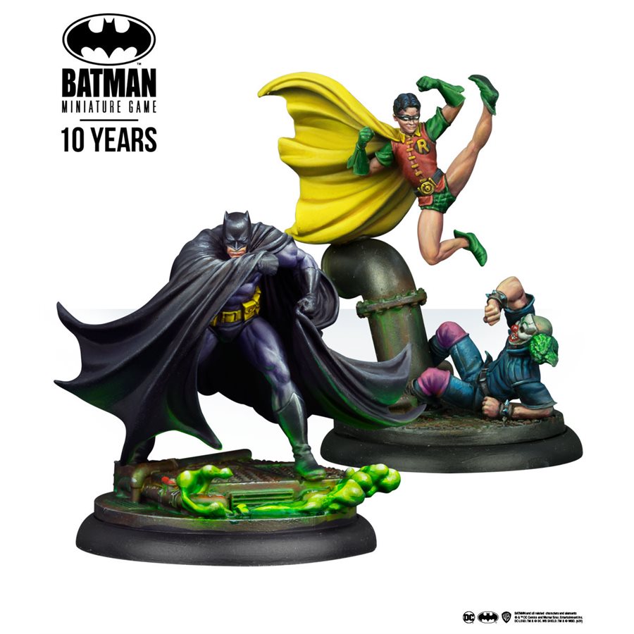 蝙蝠侠微型游戏：蝙蝠侠与罗宾 10 周年纪念版