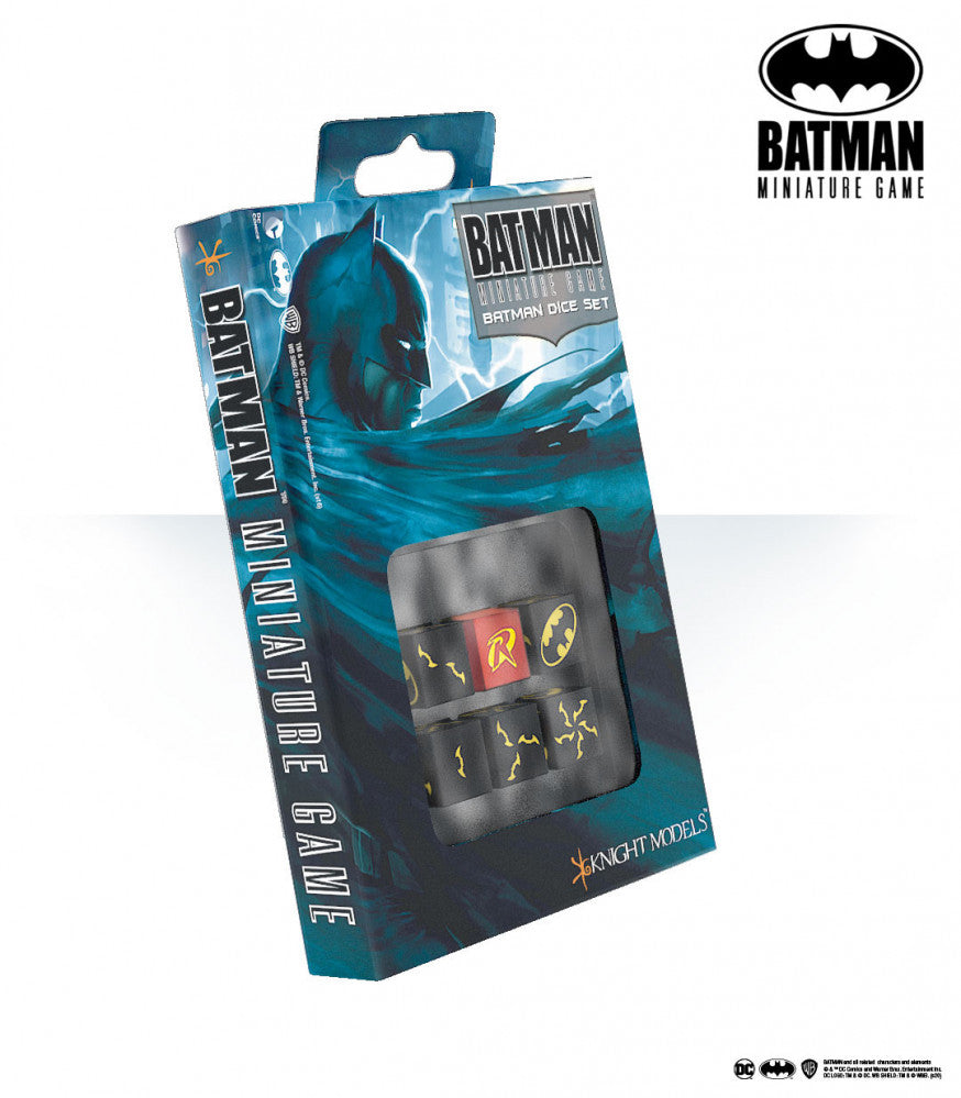 Batman Miniature Game: Dice Set (S/O)