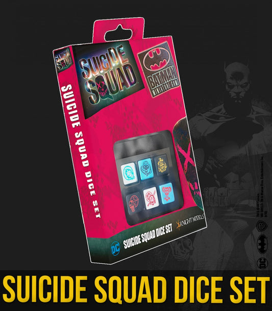 DC Miniature Game: Suicide Squad Dice Set