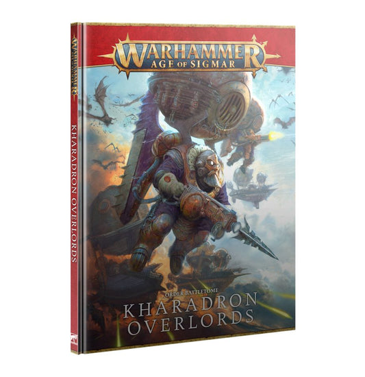 Warhammer Age of Sigmar: Battletome - Kharadron Overlords