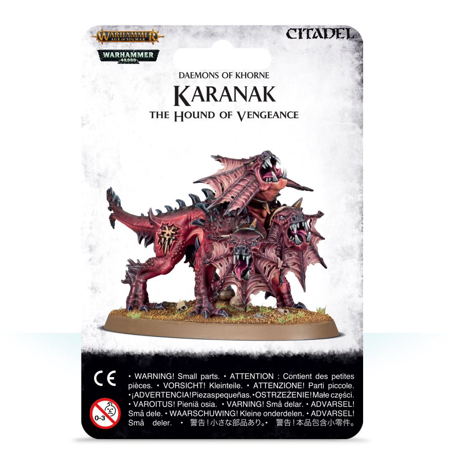 Warhammer Age of Sigmar: Karanak, The Hound of Vengeance