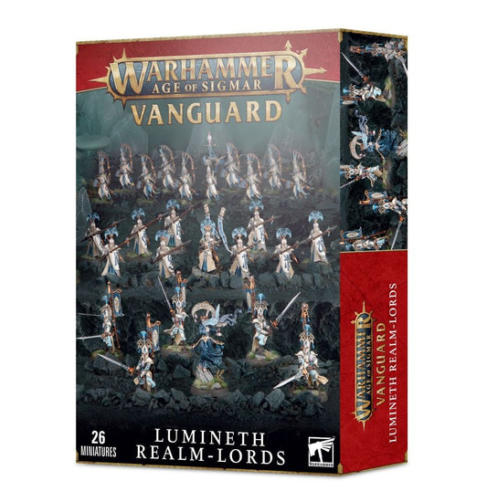 Warhammer Age of Sigmar: Vanguard - Lumineth Realm-lords