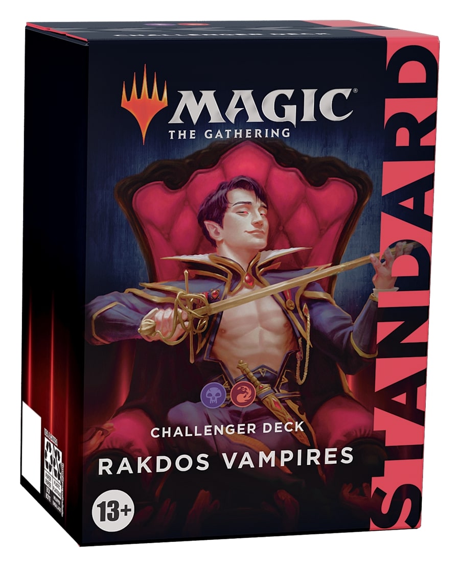 Magic The Gathering: Challenger Deck 2022