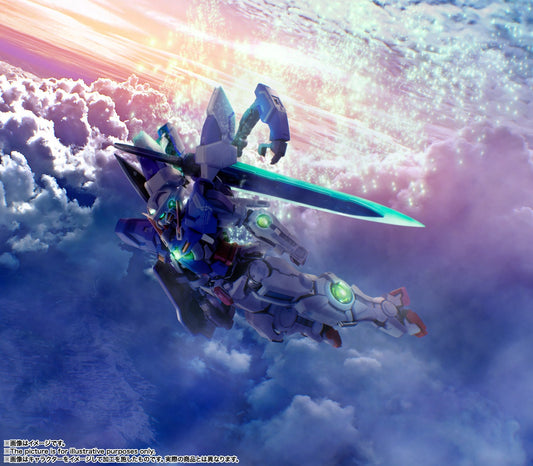 METAL BUILD Gundam Devise Exia "Mobile Suit Gundam 00 Revealed Chronicle"
