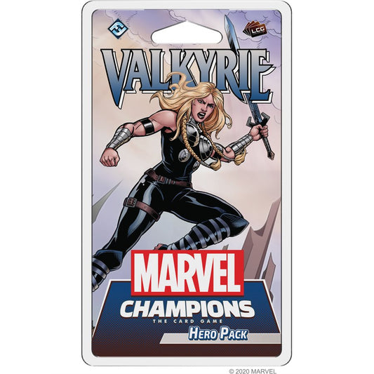 Marvel Champions: LCG: Valkyrie 英雄包