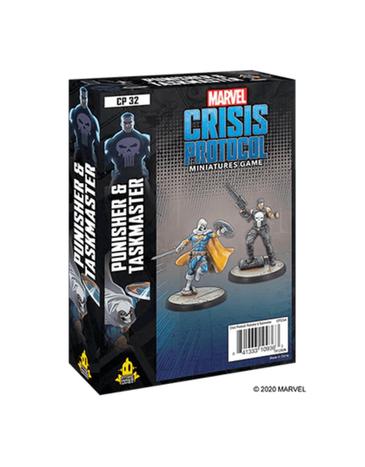 Marvel Crisis Protocol: Punisher And Taskmaster Character Pack