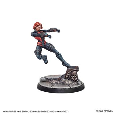 Marvel Crisis Protocol: Hawkeye And Black Widow Character Pack