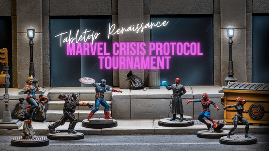 Marvel Crisis Protocol Tournament (June 30, 2024)
