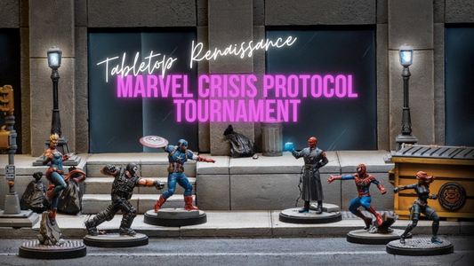 Marvel Crisis Protocol Tournament (October 26th, 2025)