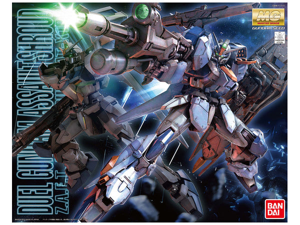 MG 1/100 Duel Gundam Assault Shroud