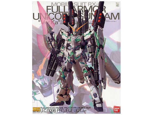 MG 1/100 Full Armor Unicorn Gundam Ver. Ka