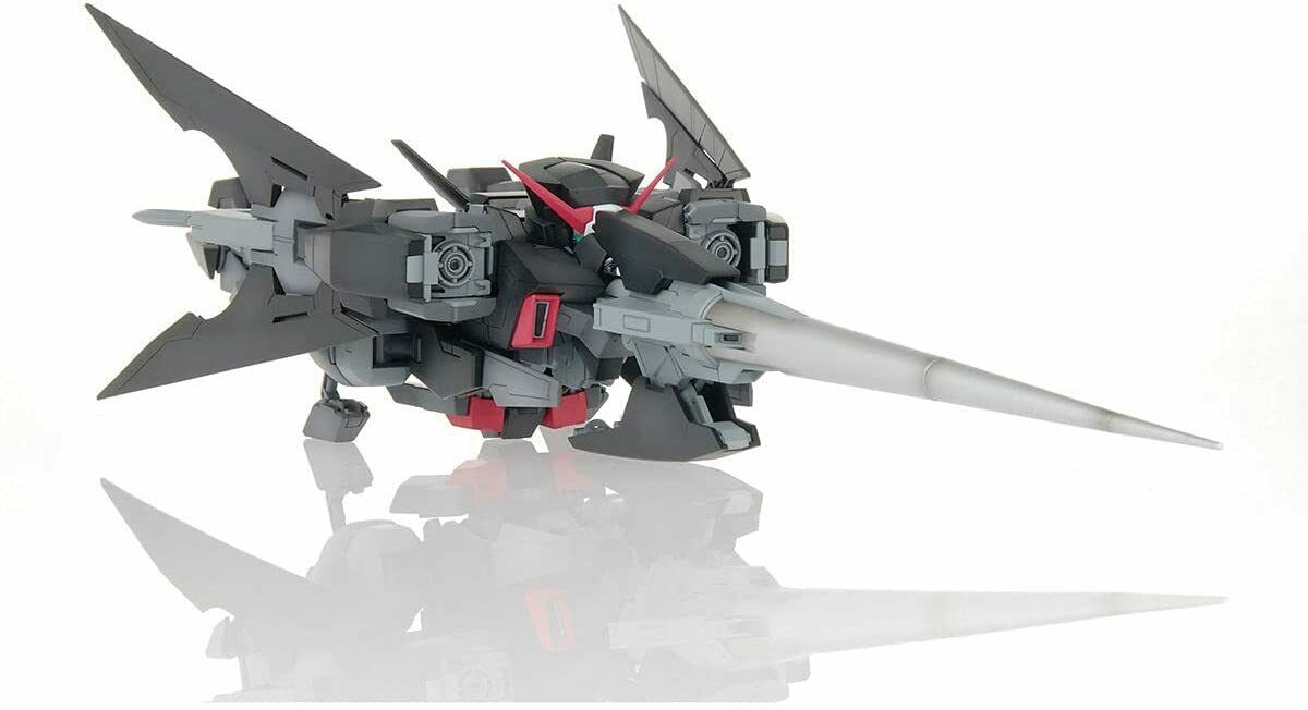 Bandai Hobby Gundam AGE-2 Dark Hound 1/100 Master Grade Model Kit - No Glue Needed, Multi-Color Runners