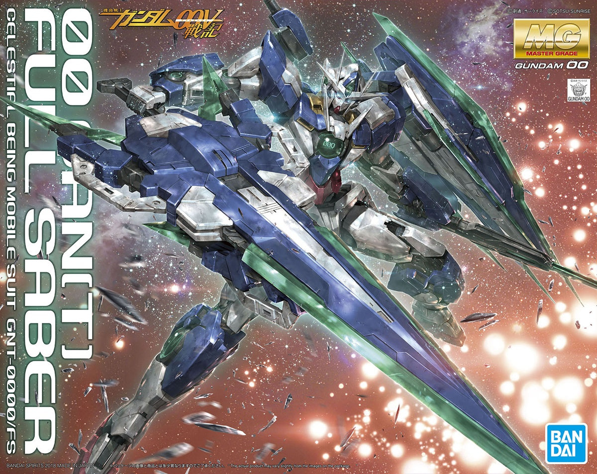 MG 1/100 Gudam 00 Qan[T] Full Saber