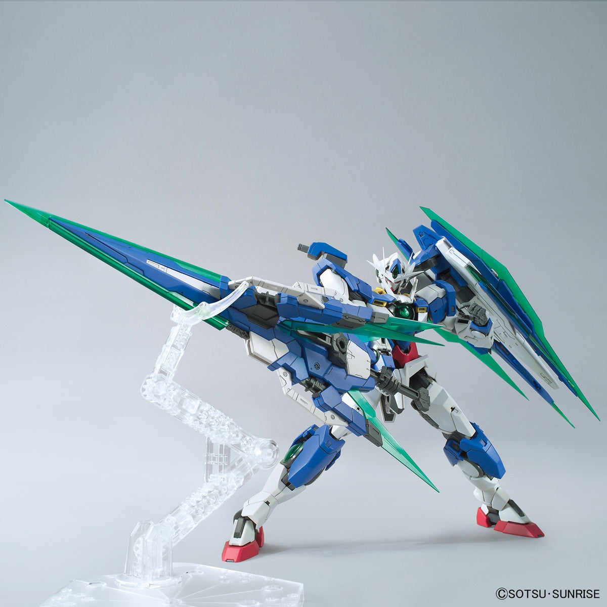 MG 1/100 Gudam 00 Qan[T] Full Saber