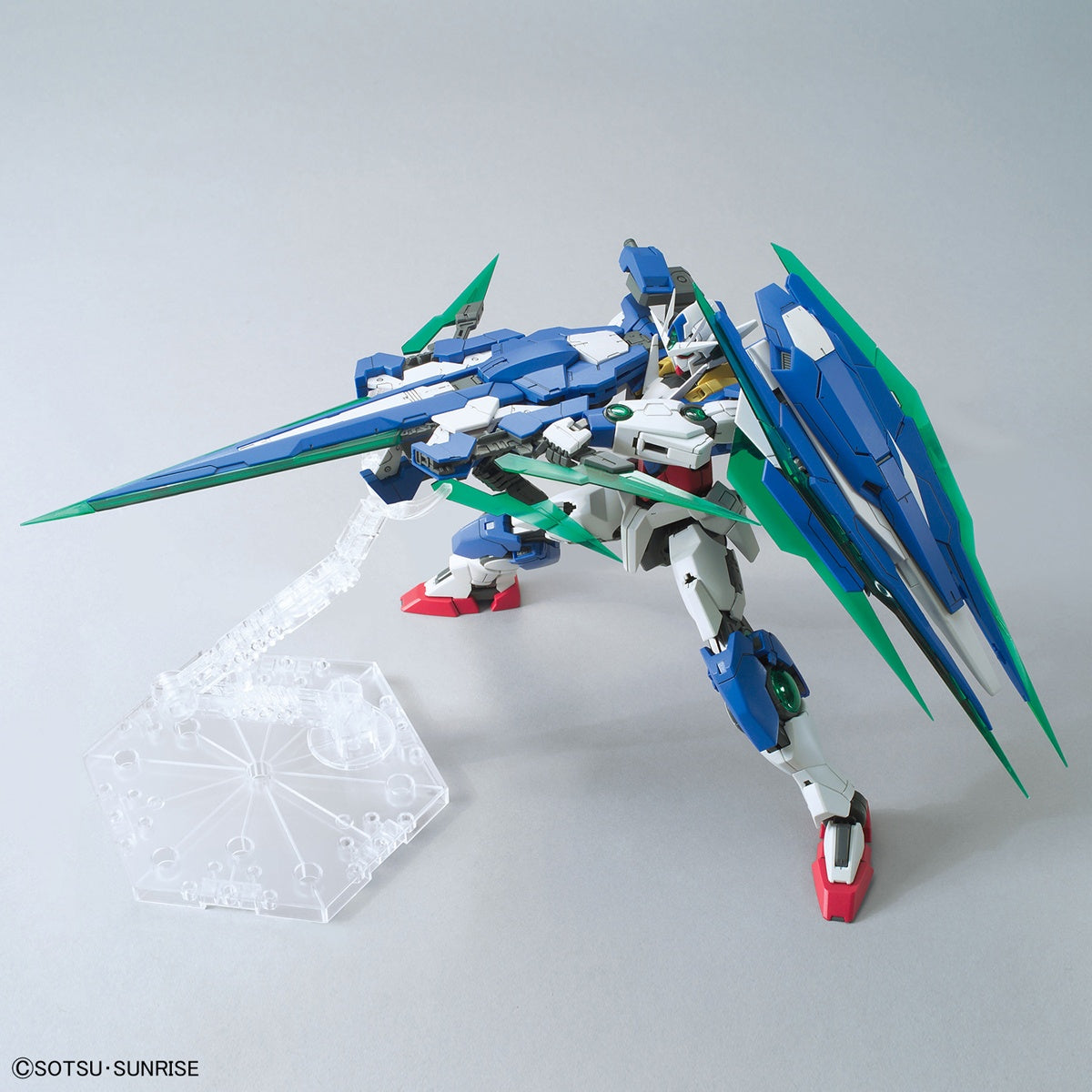 MG 1/100 Gudam 00 Qan[T] Full Saber