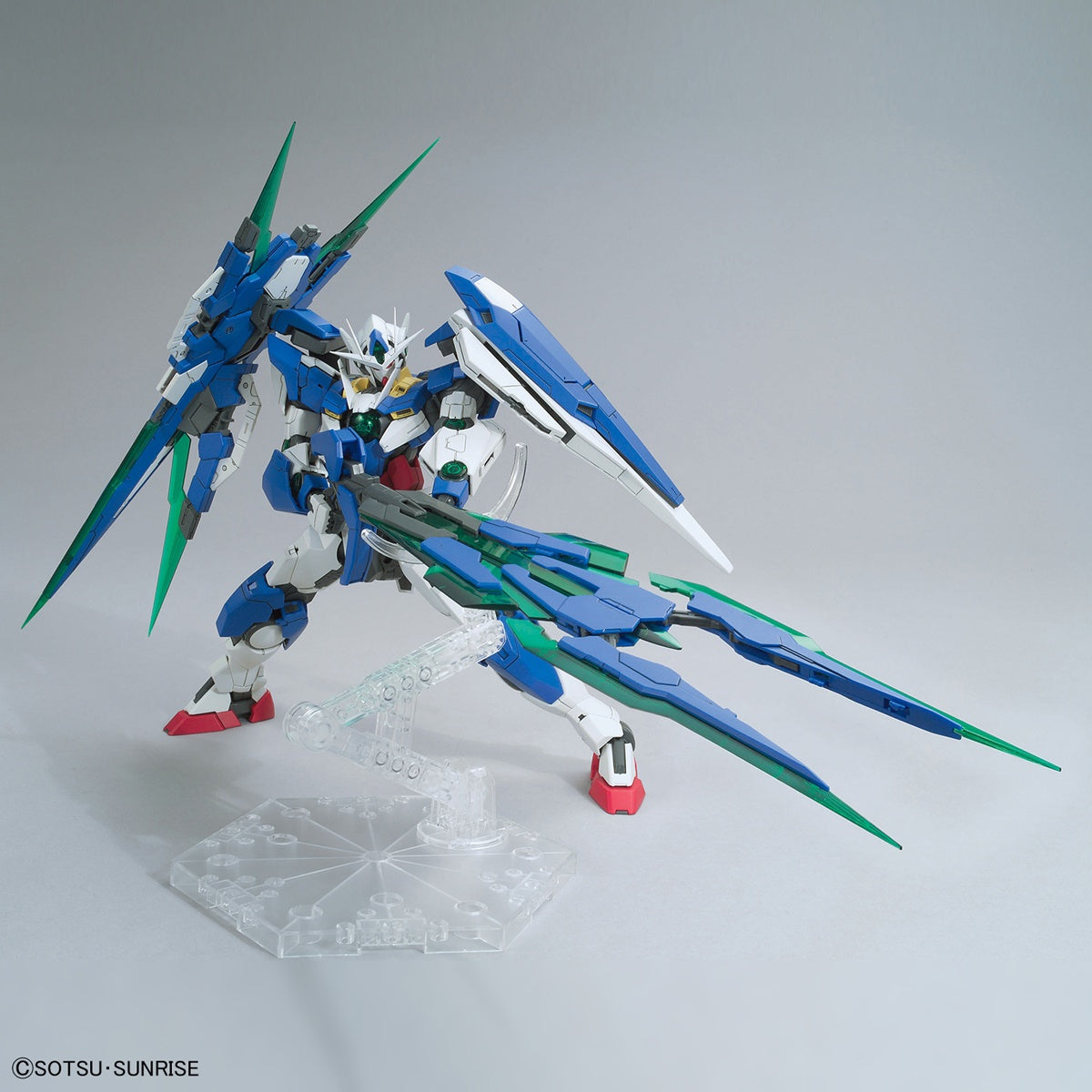 MG 1/100 Gudam 00 Qan[T] Full Saber