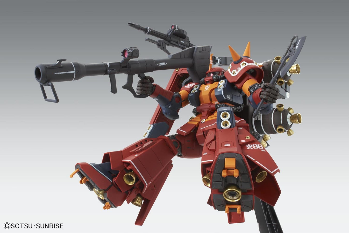 MG 1/100 渣古 高机动型「精神力渣古」Ver.Ka（雷电高达）