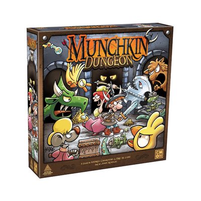 Munchkin Dungeon