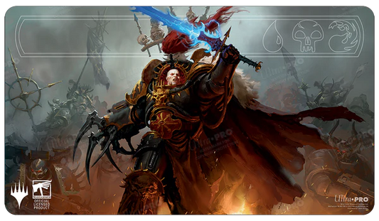 MTG:战锤 40K 指挥官掠夺者阿巴顿游戏垫