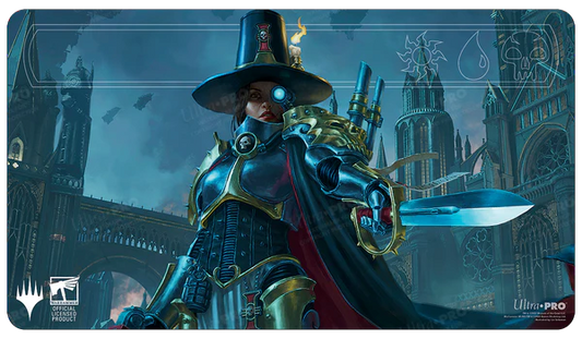 MTG:战锤 40K 指挥官审判官 Greyfax 游戏垫