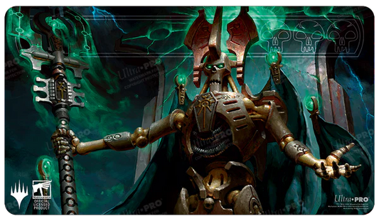 MTG: Warhammer 40K Commander Szarekh, the Silent King Playmat