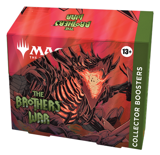 MTG: Brothers' War Collector Boosters Box (Sealed)