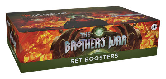 MTG: Brothers' War Set Booster Box (Sealed)