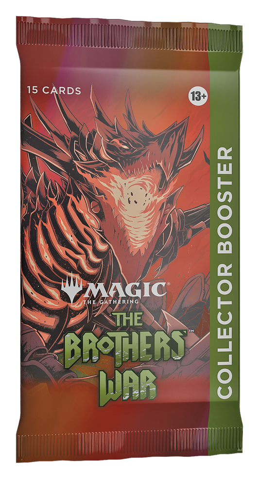 MTG: Brothers' War Collector Boosters Pack