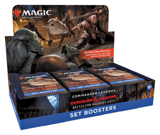 MTG: Commander Legends - Battle for Baldur's Gate Set Booster Box (Sealed)