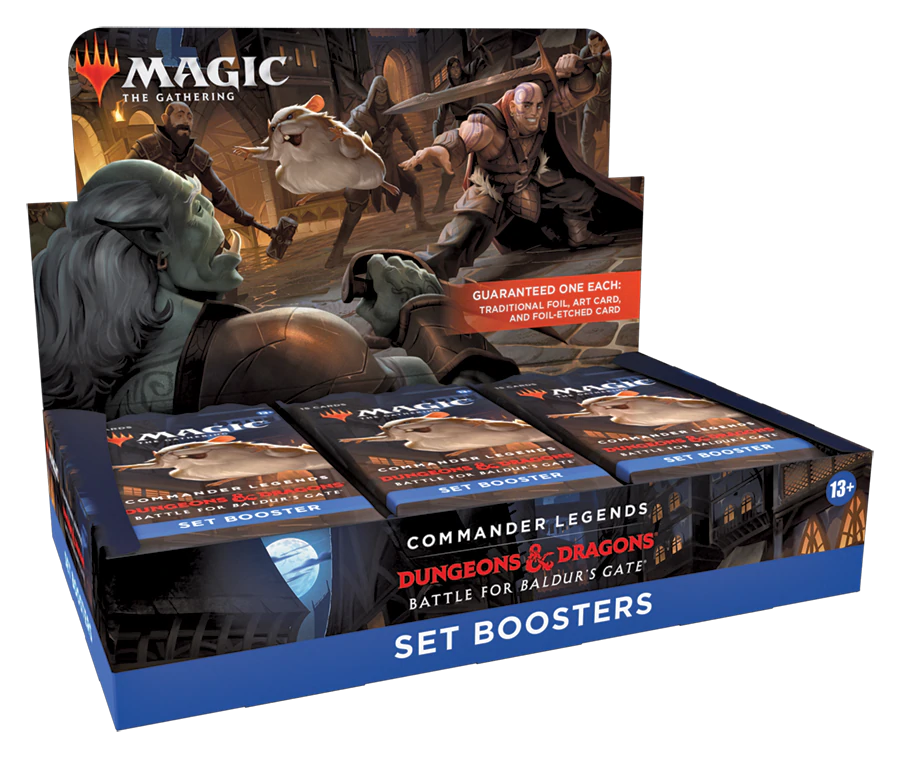 MTG: Commander Legends - Battle for Baldur's Gate Set Booster Box (Sealed)