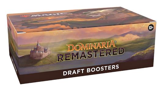 Magic the Gathering: Dominaria Remastered Draft Booster Box (Sealed)