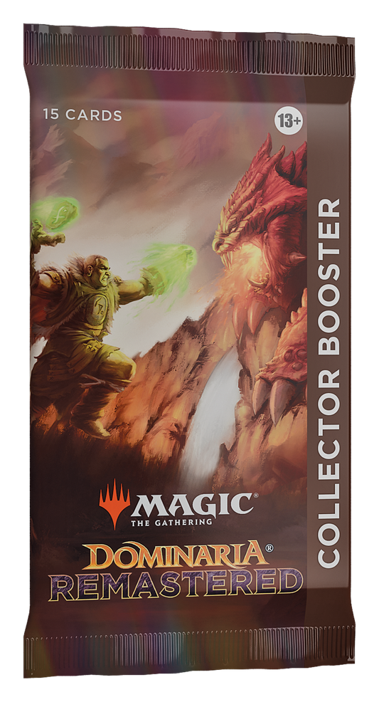 MTG: Dominaria Remastered Collector Booster Pack