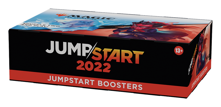 MTG: JumpStart 2022 Booster Box (Sealed)