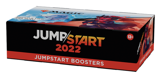 MTG：JumpStart 2022 补充包（密封）