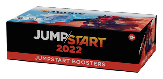 MTG:JumpStart 2022 补充包(密封)