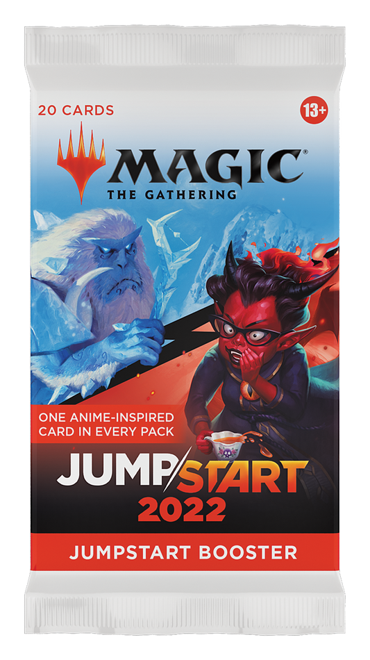 MTG:Jumpstart 2022 补充包