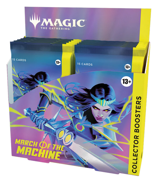 Magic The Gathering: March of the Machine - Collector Booster Box (Sealed)