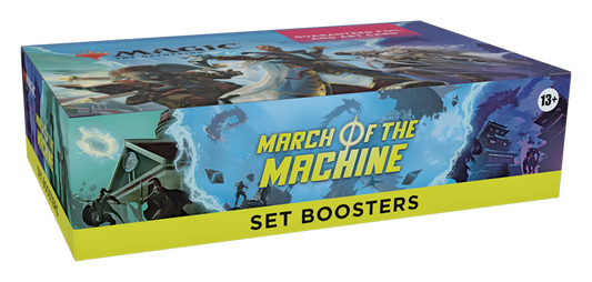 Magic the Gathering: March of the Machine Set Booster (Sealed Box)