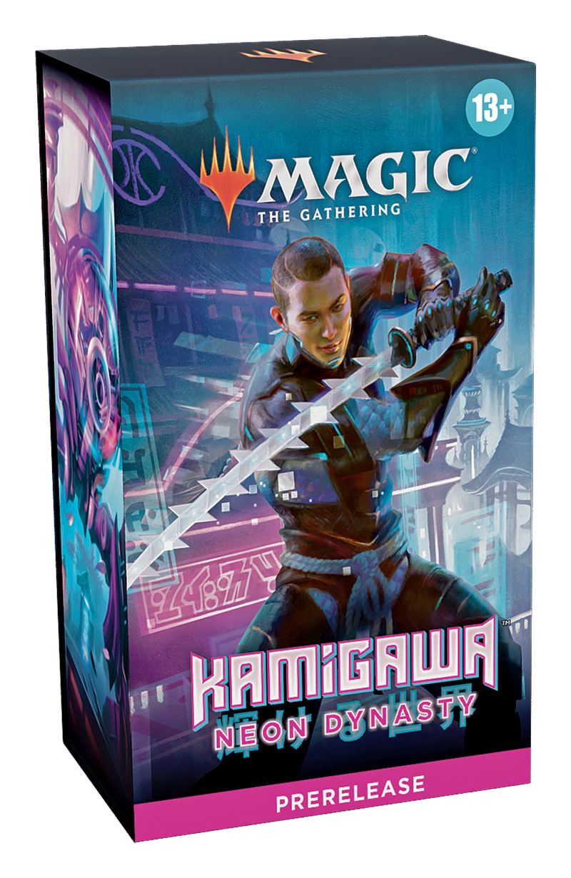 Magic the Gathering: Kamigawa Neon Dynasty Prerelease Pack