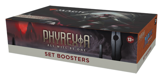 Magic the Gathering: Phyrexia: All Will Be One Set Booster Display (Sealed)