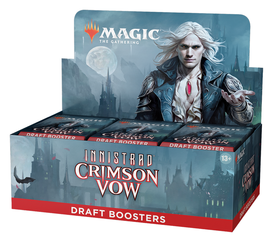 MTG: Crimson Vow Draft Booster Box (Sealed)