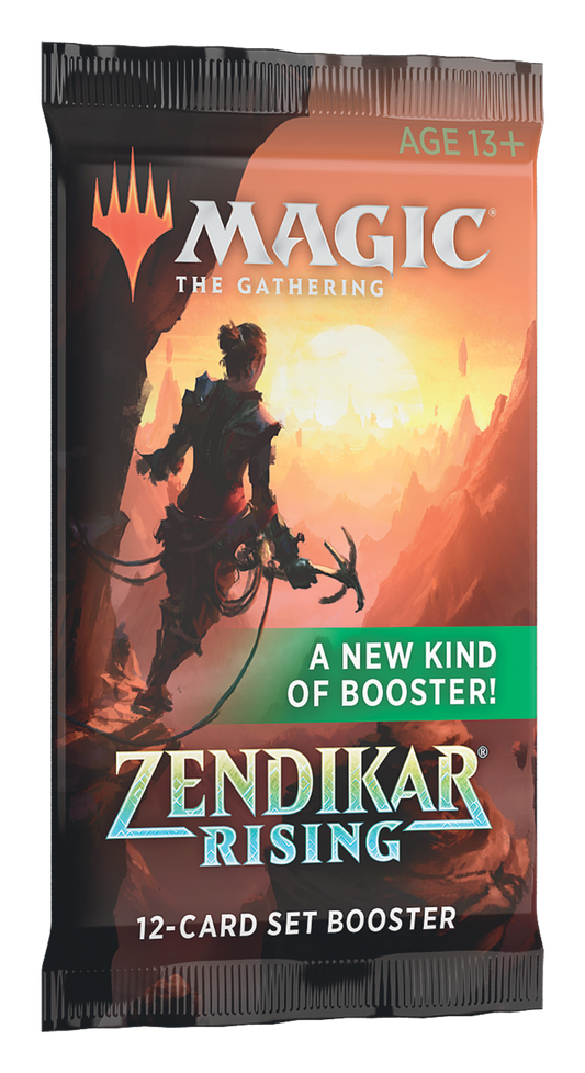 Magic The Gathering: Zendikar Rising Set Booster Pack