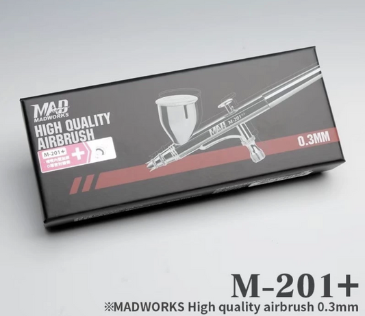 Madworks：高品质喷枪M201+(0.3mm)